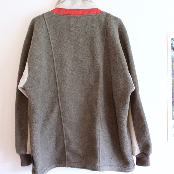 90s Vintage Silvy Fleece Pullover - Picture 2 of 5